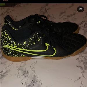 Nike indoor soccer cleats/regular shoes